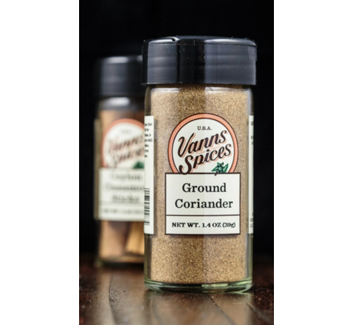 Vanns Spices Coriander, Ground