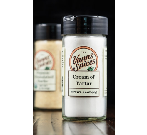 Vanns Spices Cream Of Tartar