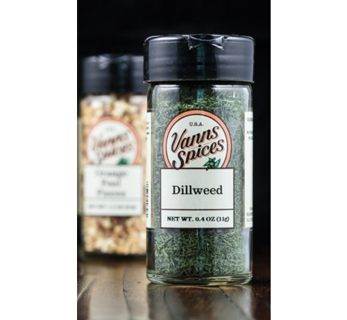 Vanns Spices Dillweed