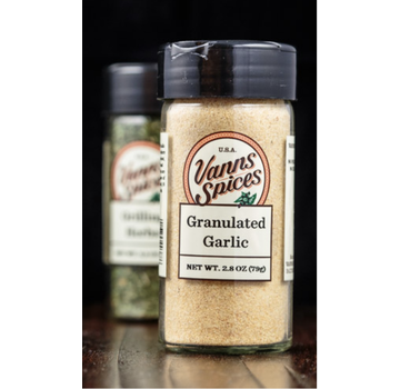 Vanns Spices Garlic, Granulated
