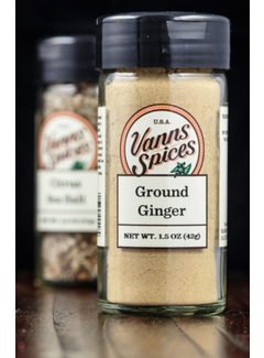 Vanns Spices Ginger, Ground