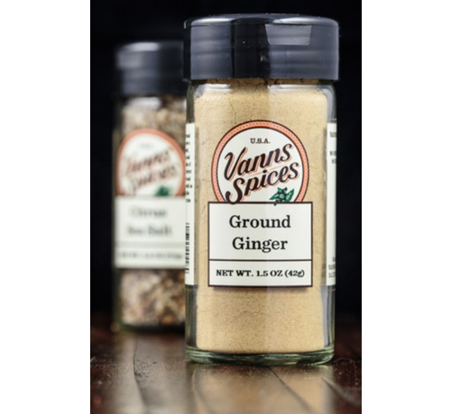 Vanns Spices Ginger, Ground