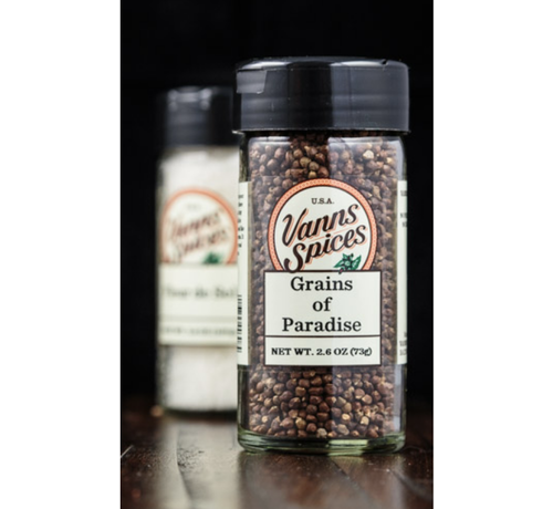 Vanns Spices Grains of Paradise (Melegueta)