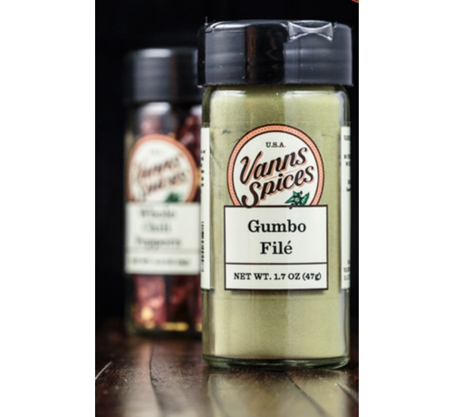Vanns Spices Gumbo File (Sassafras)