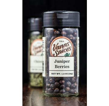 Vanns Spices Juniper Berries