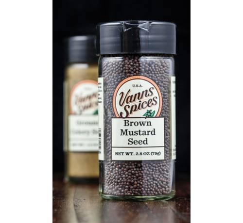 Vanns Spices Mustard Seed, Brown