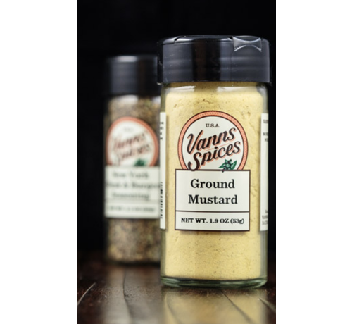 Vanns Spices Mustard, Ground