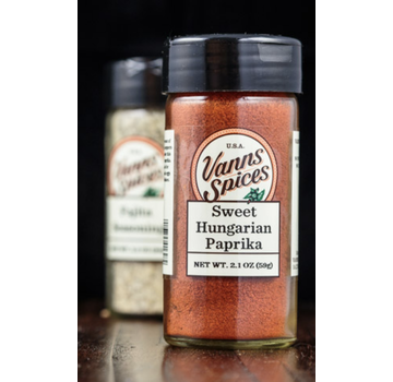Vanns Spices Paprika, Sweet Hungarian