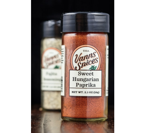 Vanns Spices Paprika, Sweet Hungarian