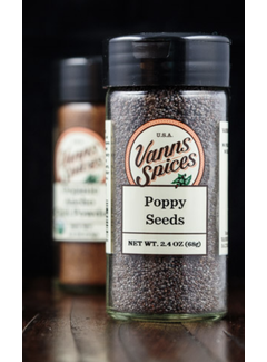 Vanns Spices Poppy Seed, Blue