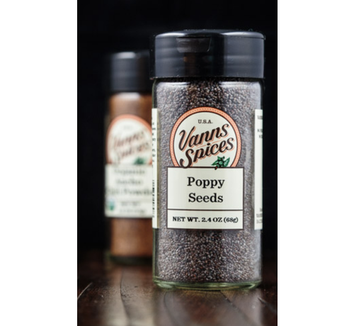 Vanns Spices Poppy Seed, Blue
