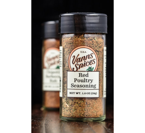 Vanns Spices Poultry Seasoning, Red