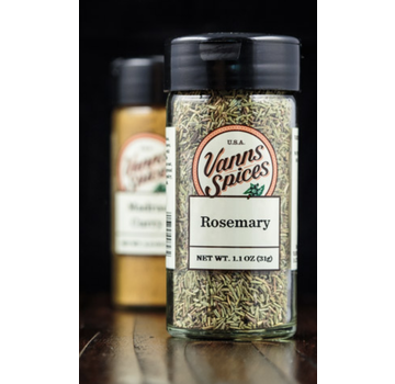 Vanns Spices Rosemary, Cut and Sifted