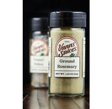 Vanns Spices Rosemary, Ground