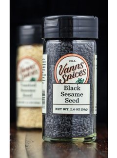 Vanns Spices Sesame Seeds, Black