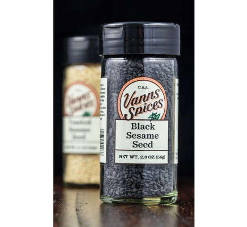 Vanns Spices Sesame Seeds, Black