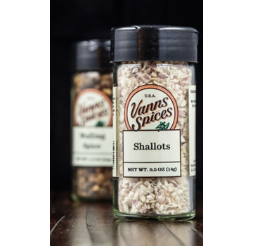 Vanns Spices Shallots, Air Dried