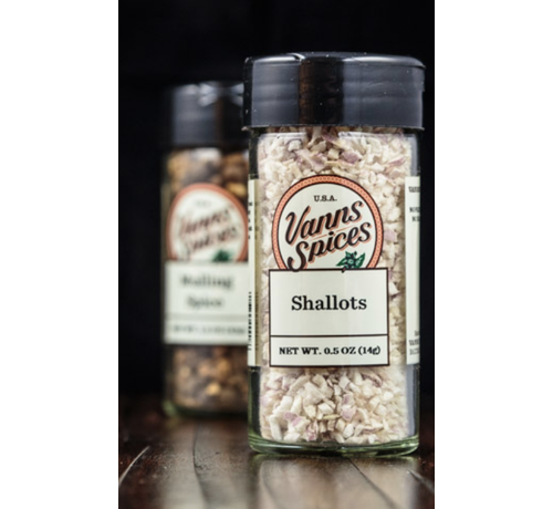 Vanns Spices Shallots, Air Dried