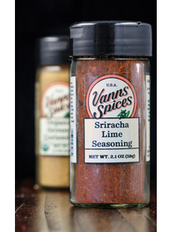 Vanns Spices Sriracha Lime Seasoning