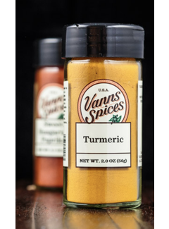 Vanns Spices Turmeric, Ground