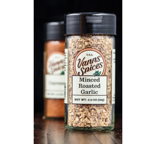 Vanns Spices Minced Roasted Garlic