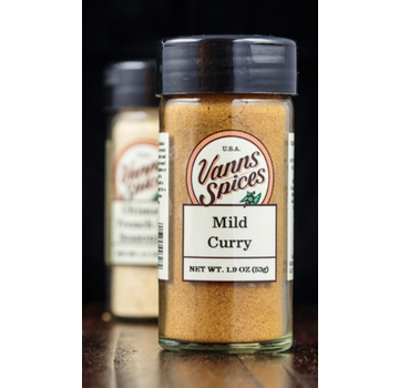 Vanns Spices Mild Curry