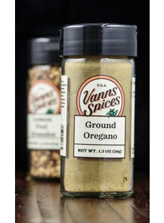 Vanns Spices Ground Oregano