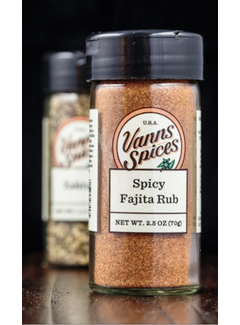 Vanns Spices Spicy Fajita Rub