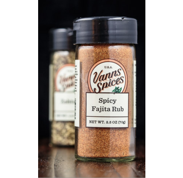 Vanns Spices Spicy Fajita Rub