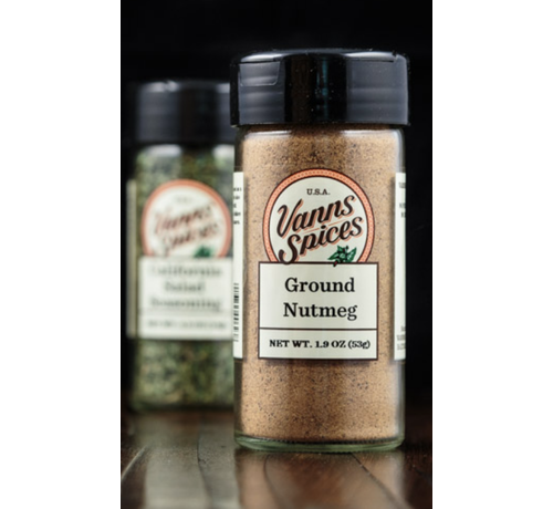 Vanns Spices Ground Nutmeg