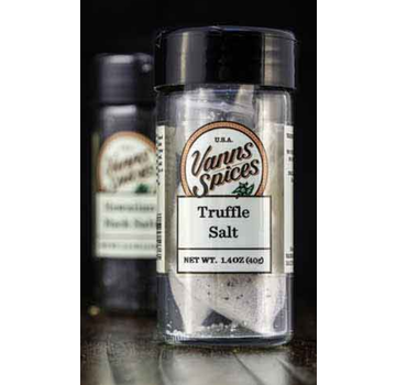 Vanns Spices Truffle Salt
