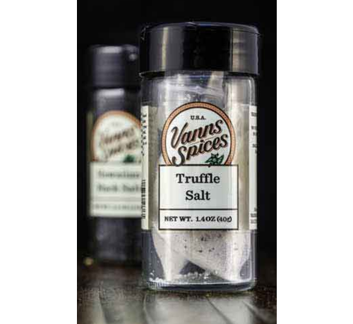 Vanns Spices Truffle Salt