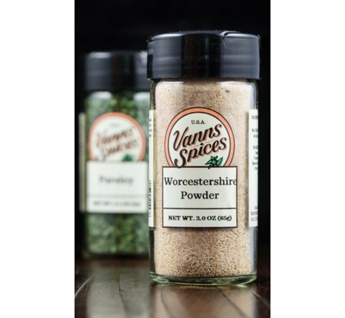 Vanns Spices Worcestershire Powder