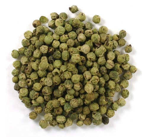 Vanns Spices Peppercorns, Green Bulk - 1 Oz.