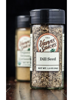 Vanns Spices Dill Seed