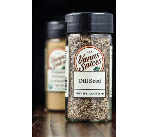 Vanns Spices Dill Seed