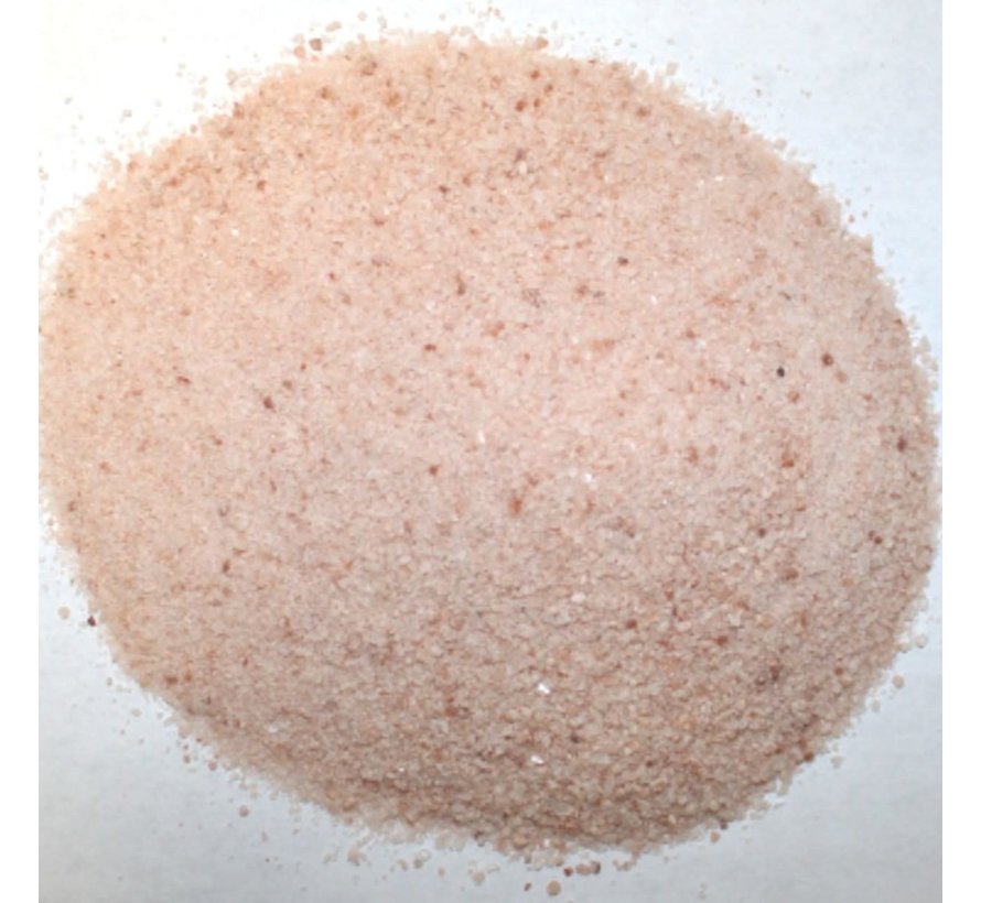 Himalayan Pink Sea Salt, Fine Bulk - 12 Oz.