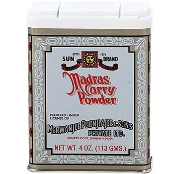 Sun Brand Madras Curry Powder
