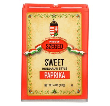 Szeged Sweet Hungarian Style Paprika