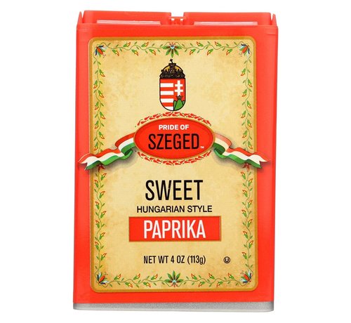 Szeged Sweet Hungarian Style Paprika