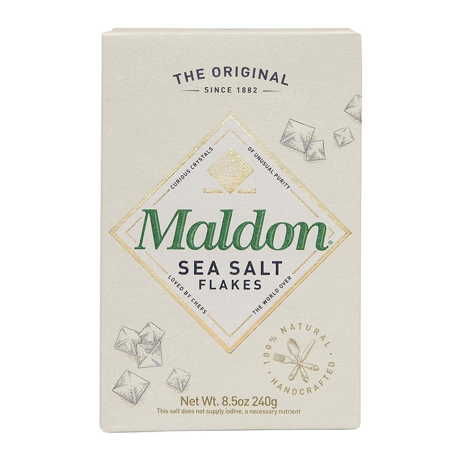 Maldon Sea Salt Flakes 8.5 OZ - Spoons N Spice