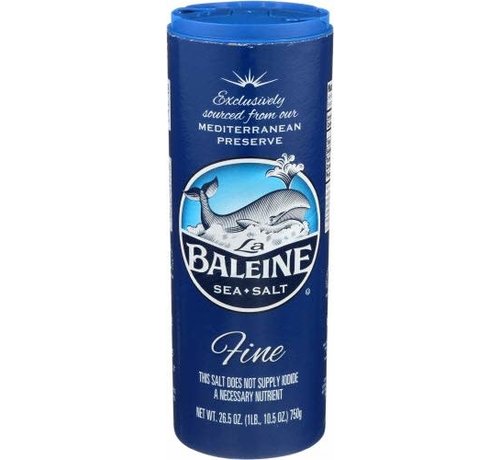 La Baleine Sea Salt Fine Grind