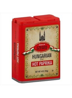 Szeged Hot Hungarian Style Paprika