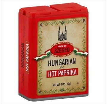 Szeged Hot Hungarian Style Paprika