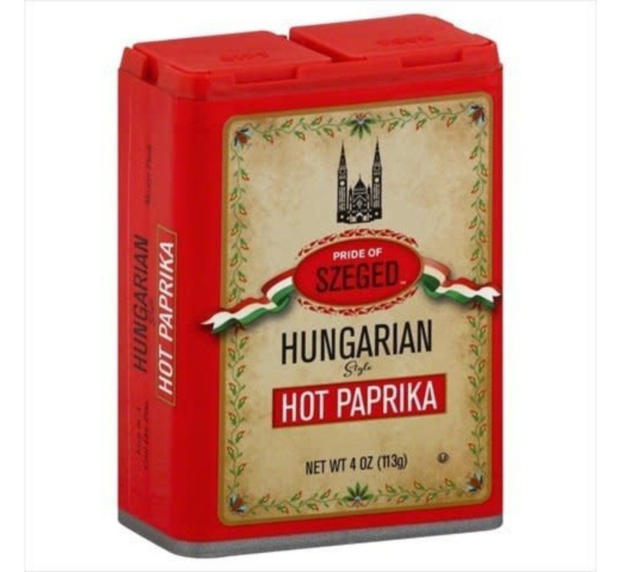 Hot Hungarian Style Paprika
