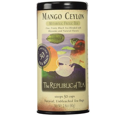 Republic of Tea Republic of Tea  Mango Ceylon