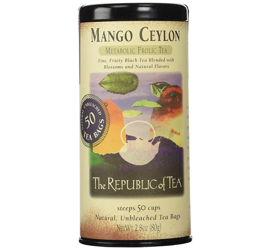Republic of Tea  Mango Ceylon
