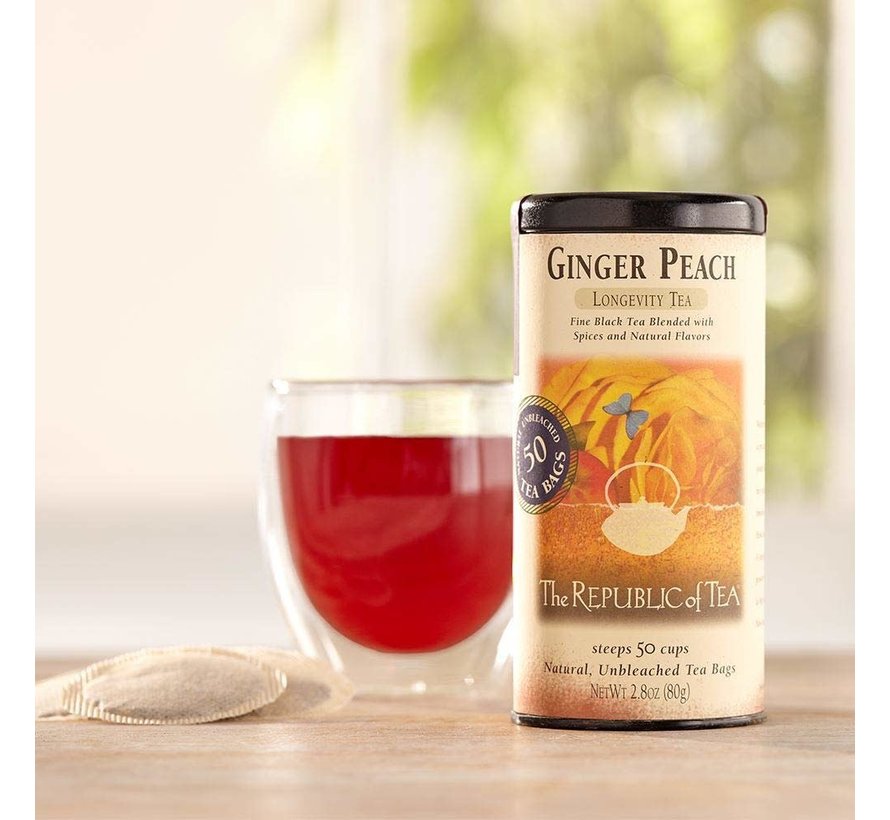 Republic Of Tea Ginger Peach