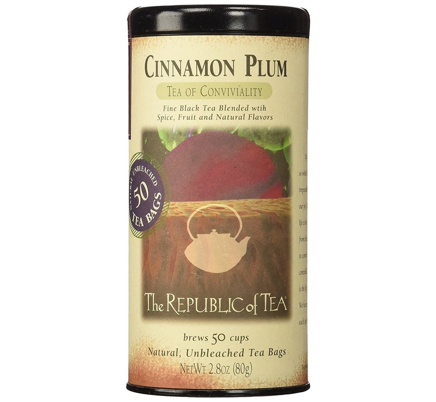 Cinnamon Plum Tea