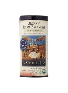 Republic of Tea Organic Assam Breakfast